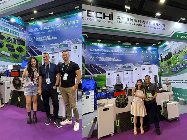 CTECHi Showcases Advanced Energy Storage Solutions at the 138th Canton Fair — Empowering Global Businesses to Build a Sustainable Future