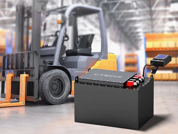 How to Change a Forklift Battery