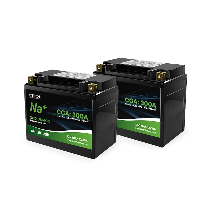 CTECHI 12V10Ah High-Performance Sodium-Ion Starting