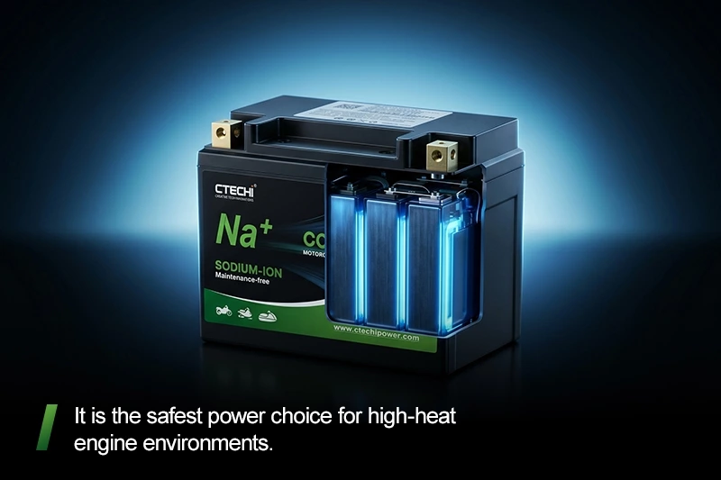 CTECHI 12V10Ah High-Performance Sodium-Ion Starting