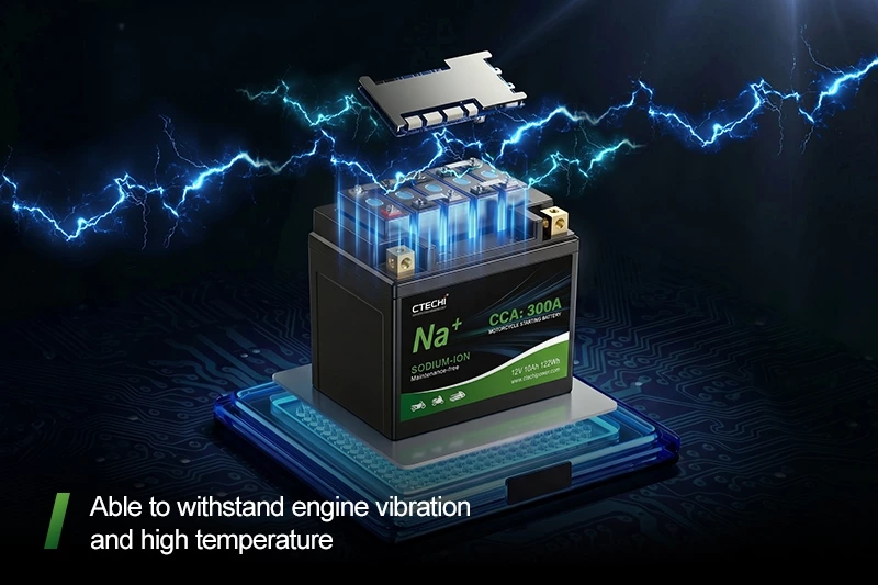 CTECHI 12V10Ah High-Performance Sodium-Ion Starting
