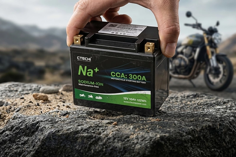 CTECHI 12V10Ah High-Performance Sodium-Ion Starting