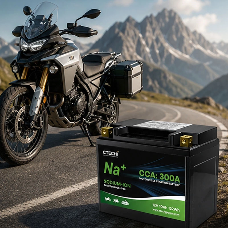 CTECHI 12V10Ah High-Performance Sodium-Ion Starting
