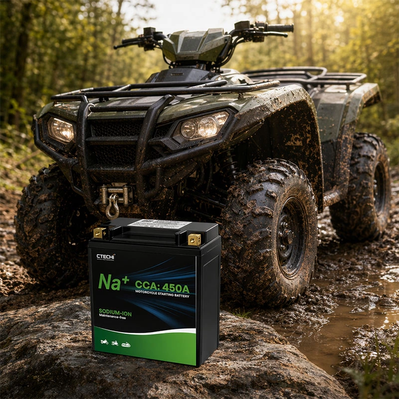 CTECHI 12V17.5Ah High-Power Sodium-Ion Starting Battery