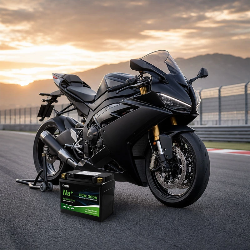 CTECHI 12V17.5Ah High-Power Sodium-Ion Starting Battery