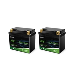 CTECHI 12V6.5Ah Sodium-Ion Motorcycle Starting Battery