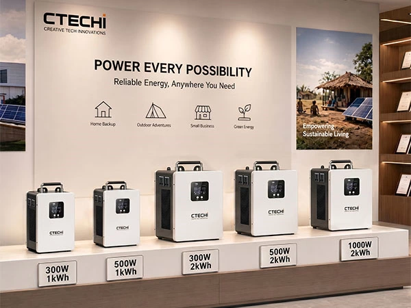 How CTECHi’s 1000Wh Portable Power Station Solves the Off-Grid Work-Life Dilemma