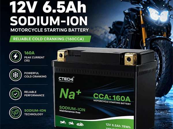 Why Sodium-Ion is the Ultimate Winter Upgrade for Your Motorcycle