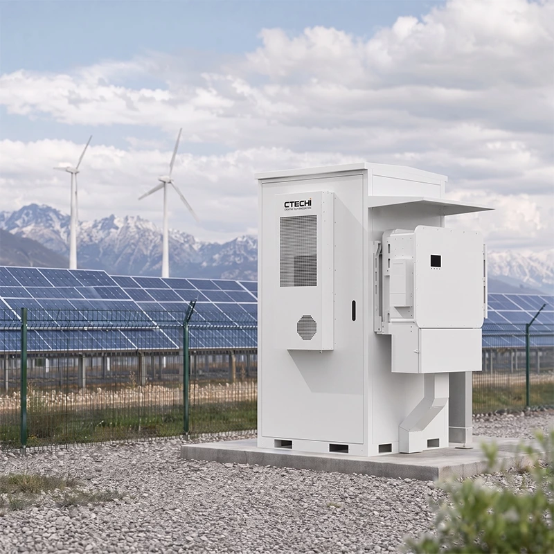 CTECHI ESS100KW/241KWh Split-Type Commercial & Industrial BESS Solar Battery Energy Storage System