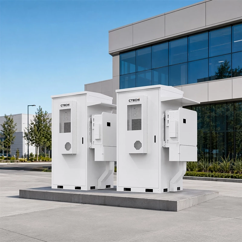 CTECHI ESS100KW/241KWh Split-Type Commercial & Industrial BESS Solar Battery Energy Storage System