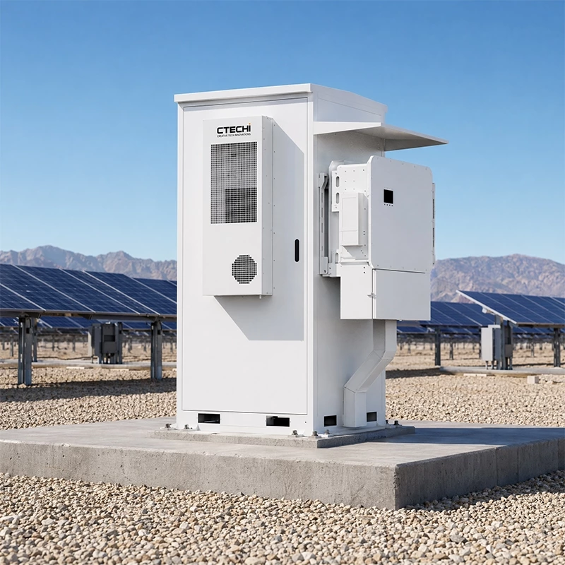 CTECHI ESS100KW/241KWh Split-Type Commercial & Industrial BESS Solar Battery Energy Storage System