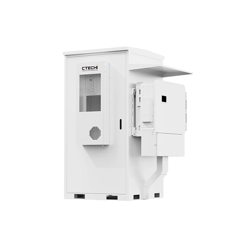CTECHI ESS100KW/241KWh Split-Type Commercial & Industrial BESS Solar Battery Energy Storage System