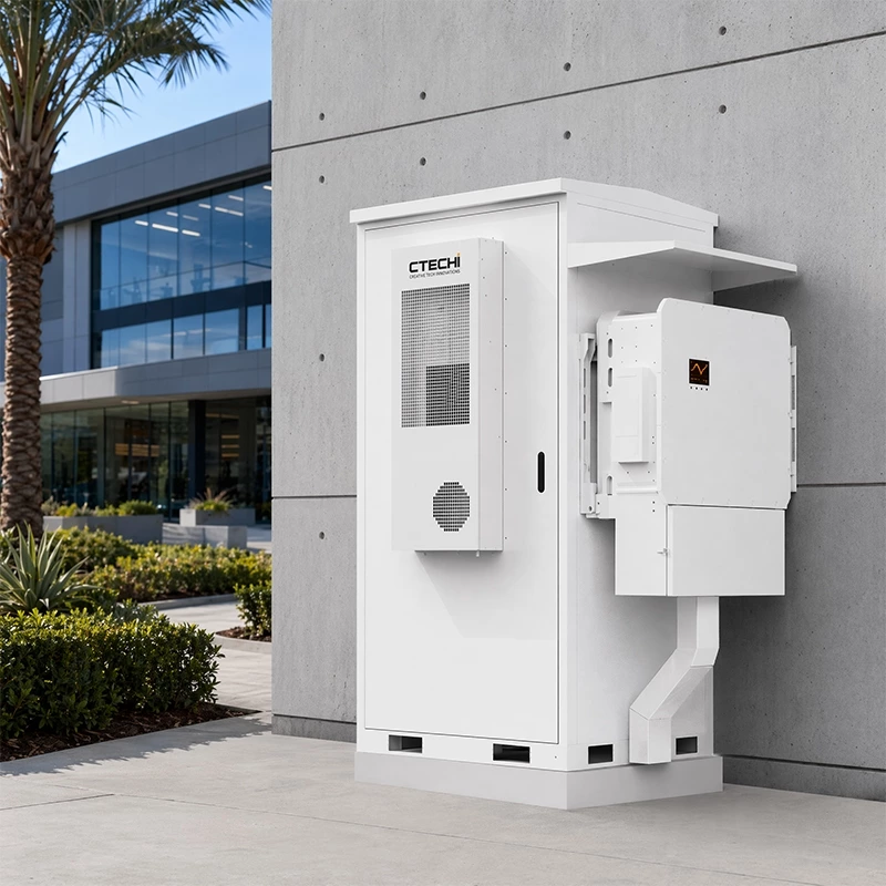 CTECHI ESS125KW/261KWh Split-Type Liquid-Cooled Commercial & Industrial BESS Solar Battery Energy Storage System