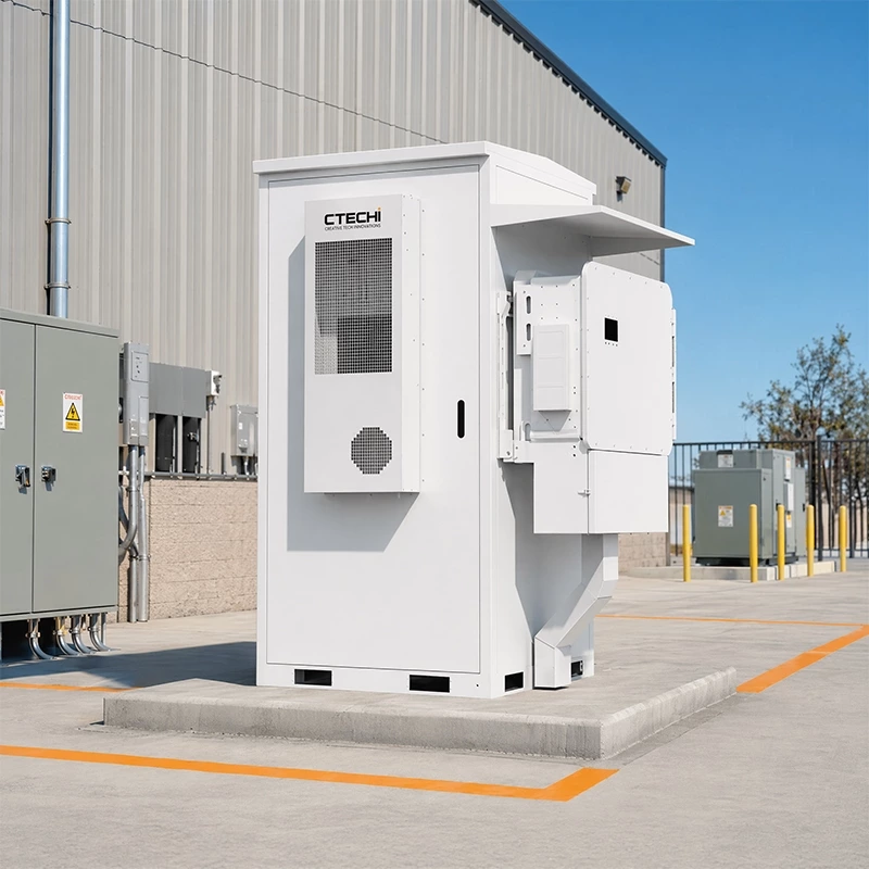 CTECHI ESS125KW/261KWh Split-Type Liquid-Cooled Commercial & Industrial BESS Solar Battery Energy Storage System