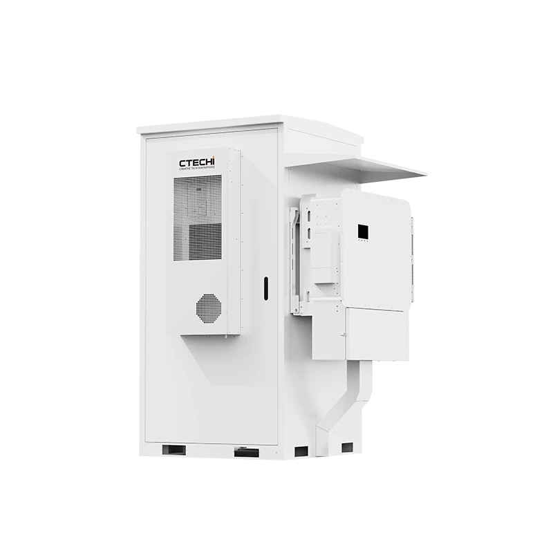 CTECHI ESS125KW/261KWh Split-Type Liquid-Cooled Commercial & Industrial BESS Solar Battery Energy Storage System