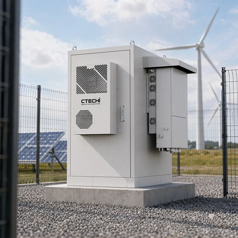 CTECHI ESS30KW/65KWh Split-Type Commercial & Industrial BESS Solar Battery Energy Storage System