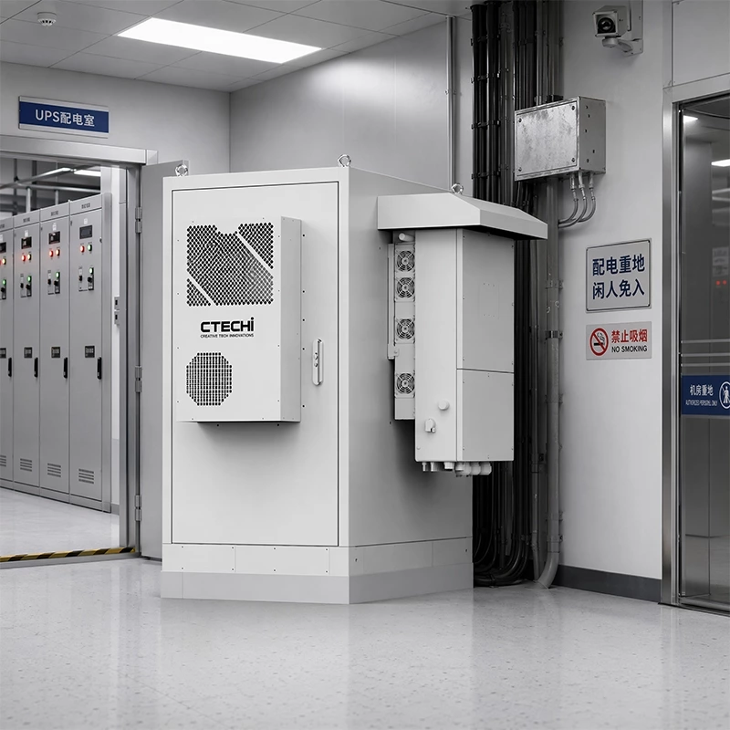 CTECHI ESS30KW/65KWh Split-Type Commercial & Industrial BESS Solar Battery Energy Storage System