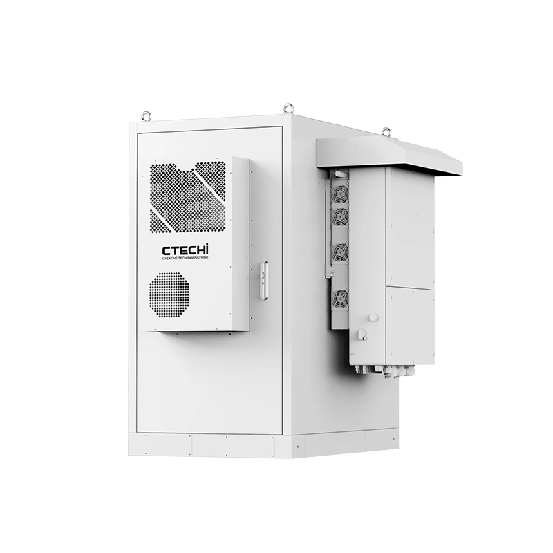CTECHI ESS30KW/65KWh Split-Type Commercial & Industrial BESS Solar Battery Energy Storage System