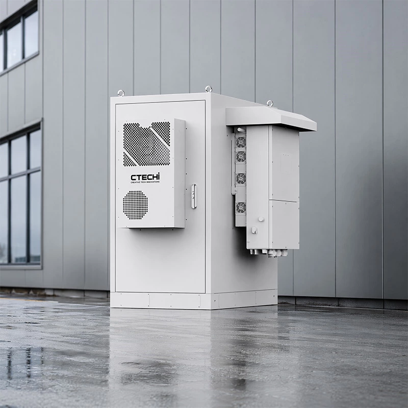 CTECHI ESS30KW/65KWh Split-Type Commercial & Industrial BESS Solar Battery Energy Storage System