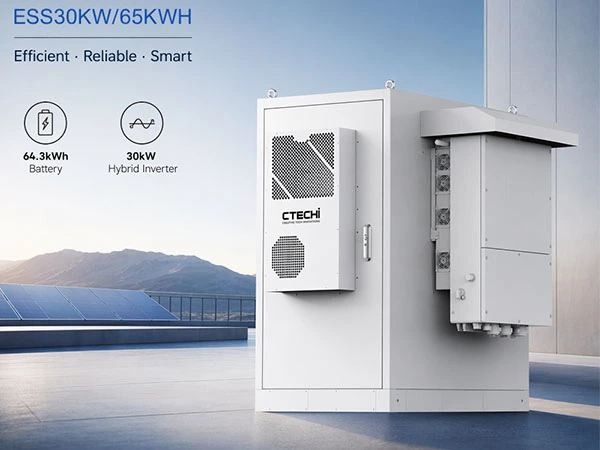 How the CTECHi 30kW/65kWh BESS Empowers SME Energy Autonomy