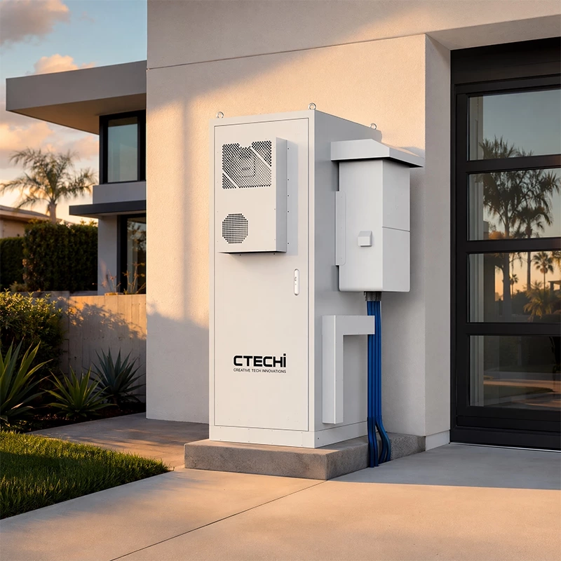 CTECHI ESS50KW/112KWh Split-Type Commercial & Industrial BESS Solar Battery Energy Storage System