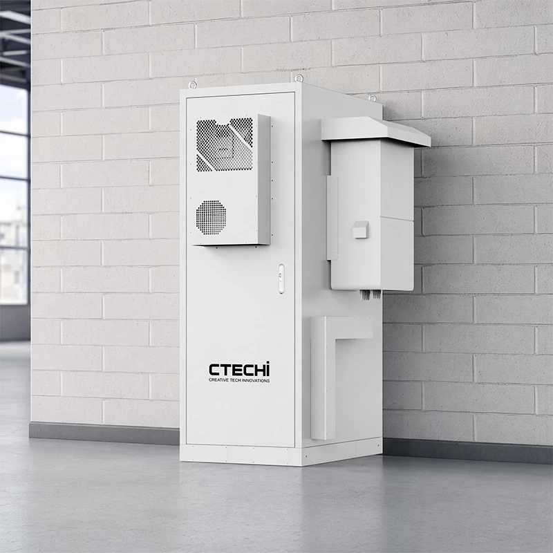 CTECHI ESS50KW/112KWh Split-Type Commercial & Industrial BESS Solar Battery Energy Storage System