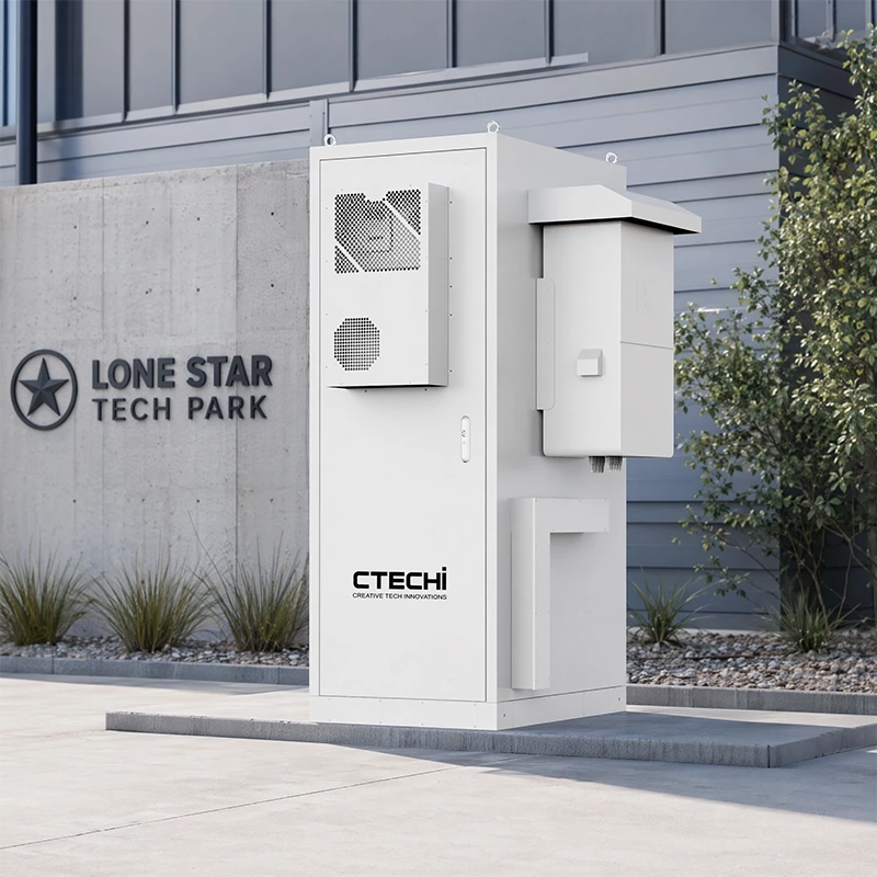 CTECHI ESS50KW/112KWh Split-Type Commercial & Industrial BESS Solar Battery Energy Storage System