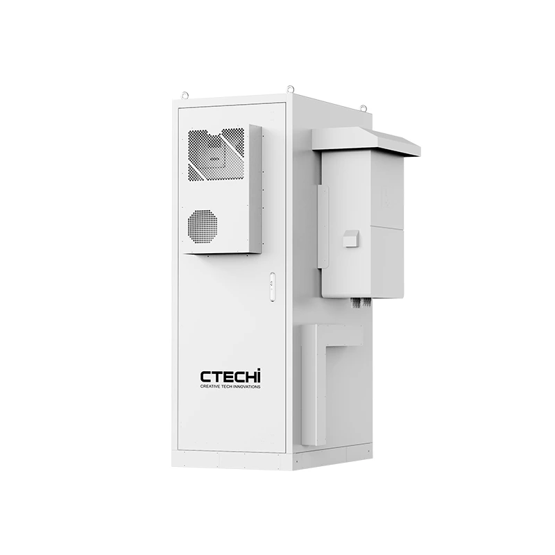 CTECHI ESS50KW/112KWh Split-Type Commercial & Industrial BESS Solar Battery Energy Storage System