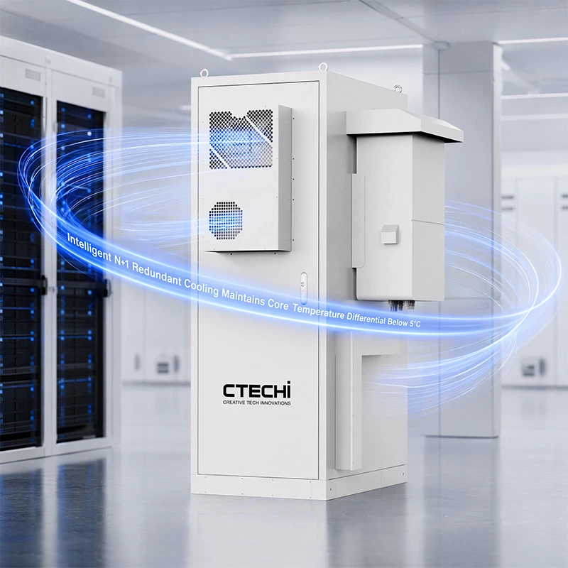 CTECHI ESS50KW/112KWh Split-Type Commercial & Industrial BESS Solar Battery Energy Storage System