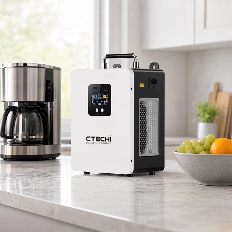 CTECHI GT-F300D 300W 1004.8Wh Portable Power Station | LiFePO4 Emergency Backup Battery