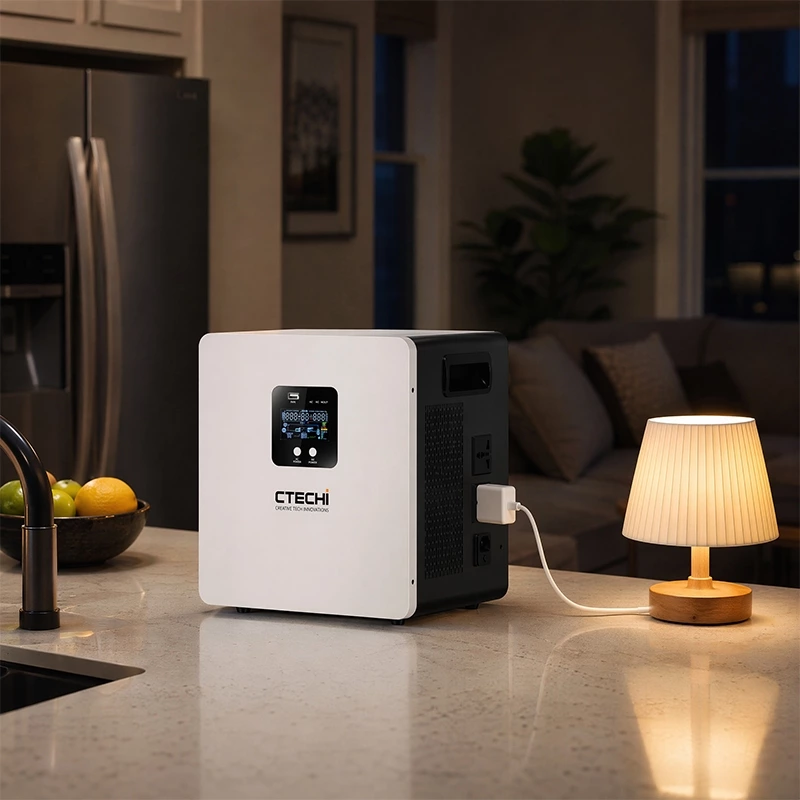 CTECHI GT-F300D2 300W 2009.6Wh Fast Charging Endurance Portable Power Station