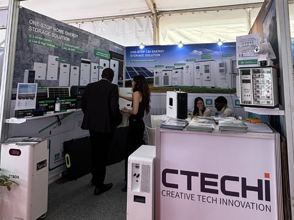 Inside CTECHi’s Advanced Modular Storage Systems Unveiled at Solar Africa 2026
