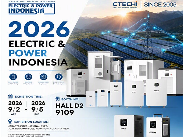 Inside CTECHi’s High-Safety BESS Architecture Unveiled in Jakarta
