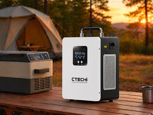 Why the CTECHi GT-F500D is the Ultimate Resilient Backup for Urban Blackouts
