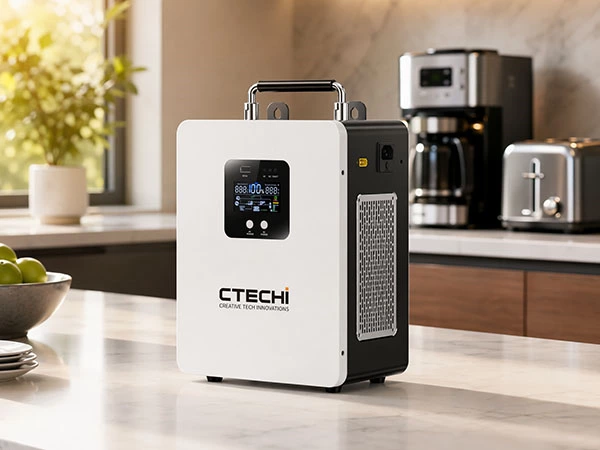 How the CTECHi GT-F500D 1004.8Wh Power Station Solves Remote Work Energy Demands