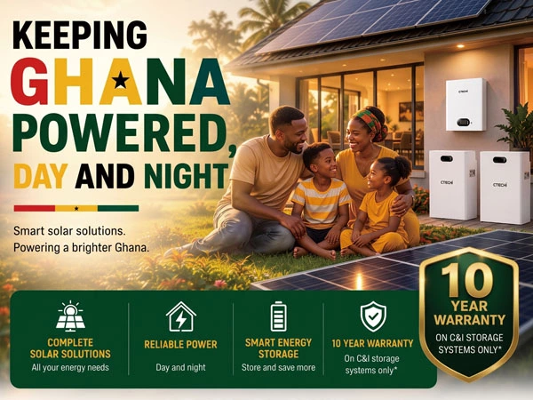 CTECHI’s Vision for a Greener, More Reliable Ghana